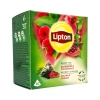 Herbata zielona Lipton Malina i Granat piramidki 20 szt